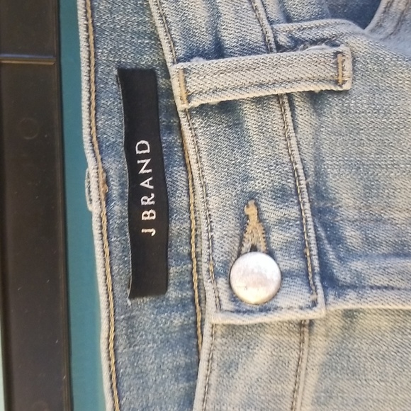 J Brand Maria High Rise Skinny Jeans SZ 27 - Picture 2 of 7